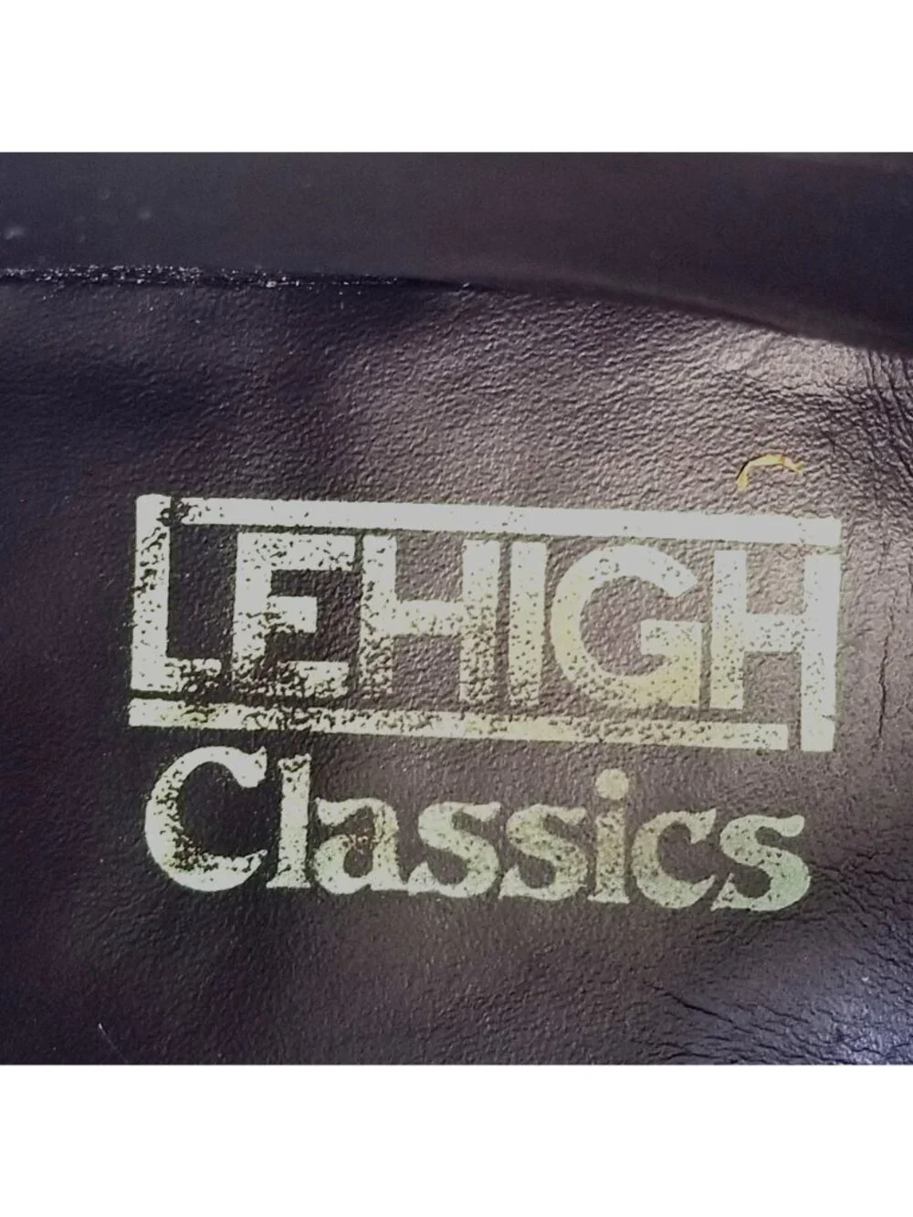 Lehigh Classic Mens Black Leather Ankle Side Zip Boots Steel Toe 9 E 1830 USA